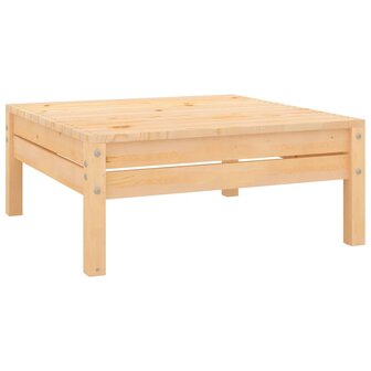 3-delige Loungeset massief grenenhout 9