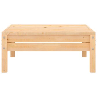 3-delige Loungeset massief grenenhout 10