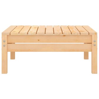 3-delige Loungeset massief grenenhout 11