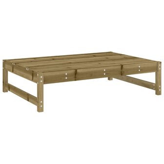2-delige Loungeset ge&iuml;mpregneerd grenenhout 5