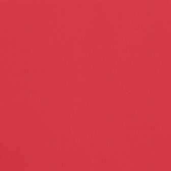 Hondenfietstrailer oxford stof en ijzer rood en zwart 12