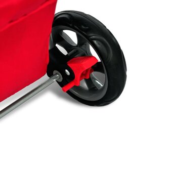 Wandelwagen voor hond rood 6