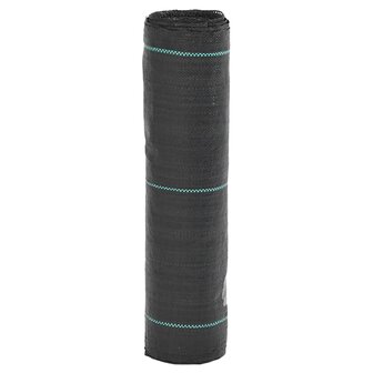 Worteldoek 0,5x200 m polypropeen zwart 1