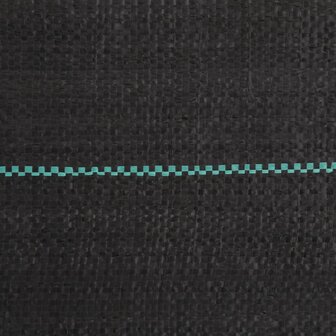 Worteldoek 0,5x200 m polypropeen zwart 5
