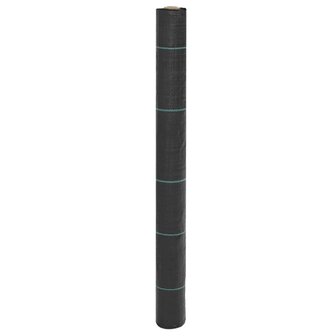Worteldoek 1x150 m polypropeen zwart 1