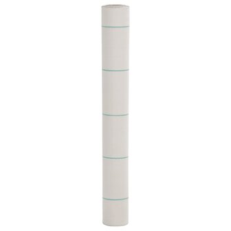 Worteldoek 1x50 m polypropeen wit 1