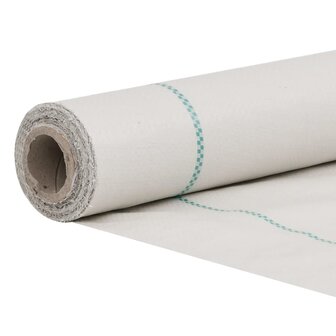 Worteldoek 1x150 m polypropeen wit 4