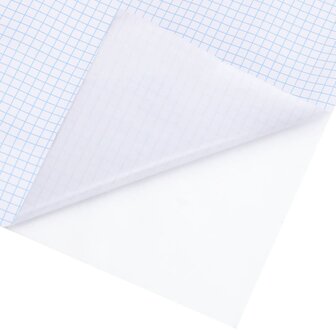 Raamfolies mat PVC transparantgrijs 7