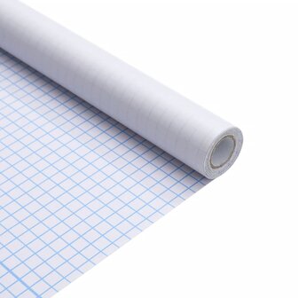 Raamfolies mat PVC transparantgrijs 9