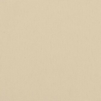 Ligbedkussen 186x58x3 cm oxford stof beige 9