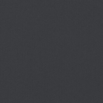 Ligbedkussen 186x58x3 cm oxford stof zwart 9