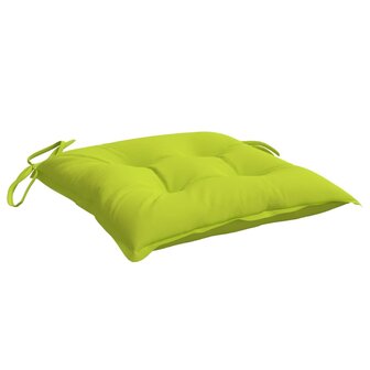 Palletkussens 2 st 50x50x7 cm oxford stof felgroen 3