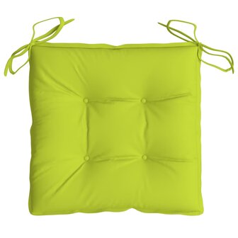 Palletkussens 2 st 50x50x7 cm oxford stof felgroen 5