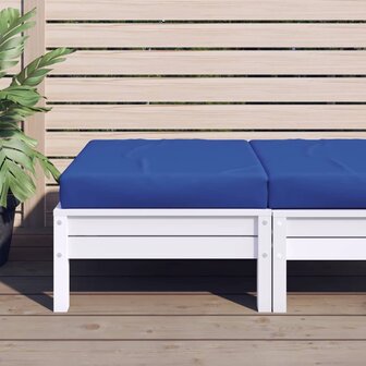 Palletkussen 60x60x8 cm oxford stof blauw 1