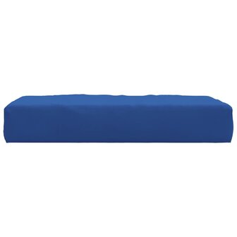 Palletkussen 60x60x8 cm oxford stof blauw 4