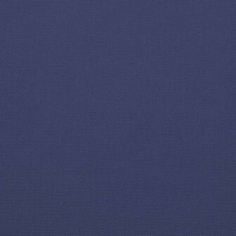 Palletkussens 2 st 40x40x3 cm oxford stof marineblauw 7