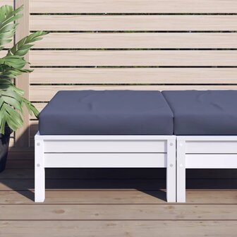 Palletkussen 60x60x10 cm oxford stof marineblauw 1