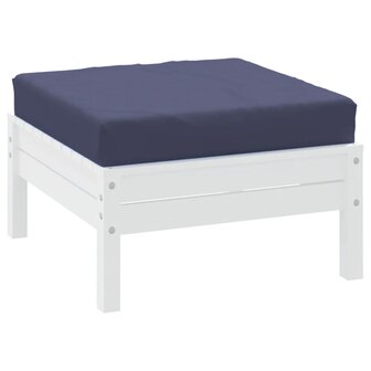 Palletkussen 60x60x10 cm oxford stof marineblauw 3