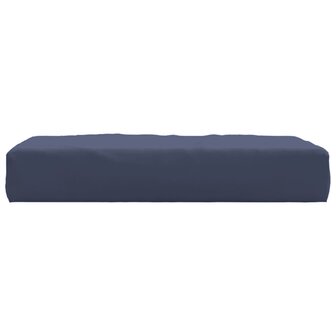 Palletkussen 60x60x10 cm oxford stof marineblauw 4