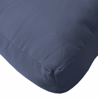 Palletkussen 60x60x10 cm oxford stof marineblauw 5