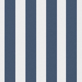 Buitenkussens 45x45 cm gestreept marineblauw 2 st 4