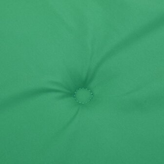 Terrasstoelkussen (75+105)x50x4 cm groen 6