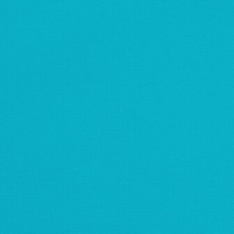 Tuinbankkussen 200x50x3 cm stof turquoise 6