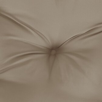 Tuinbankkussen 120x50x7 cm oxford stof taupe 5