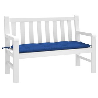 Tuinbankkussen 120x50x7 cm oxford stof blauw 1