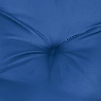 Tuinbankkussen 120x50x7 cm oxford stof blauw 5
