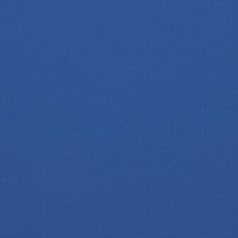 Tuinbankkussen 150x50x7 cm oxford stof koningsblauw 6