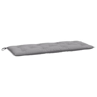 Tuinbankkussens 2 st 120x50x7 cm oxford stof grijs 4