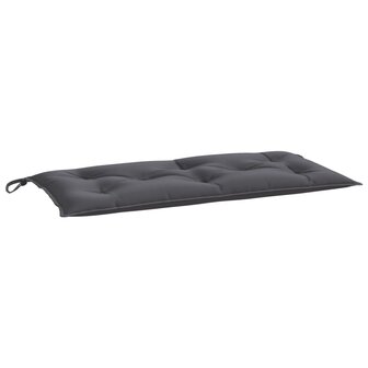Tuinbankkussen 110x50x7 cm oxford stof antracietkleurig 2