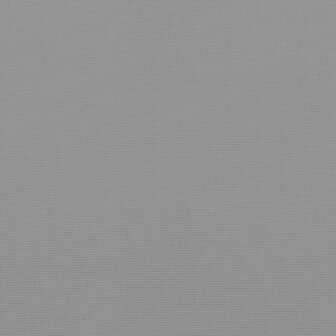 Tuinbankkussen 110x50x7 cm stof grijs 6