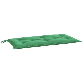 Tuinbankkussen 110x50x7 cm oxford stof groen 2