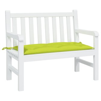 Tuinbankkussen 110x50x7 cm oxford stof heldergroen 3