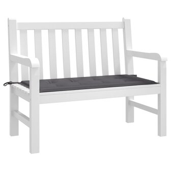Tuinbankkussen 120x50x3 cm oxford stof antracietkleurig 3