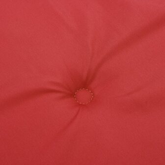 Tuinbankkussen 120x50x3 cm oxford stof rood 5