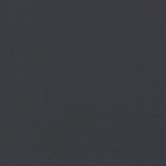Tuinstoelkussens 2 st 40x40x3 cm oxford stof zwart 7