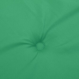 Tuinstoelkussens 4 st 50x50x3 cm oxford stof groen 6