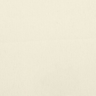 Stoelkussens 2 st 40x40x7 cm stof cr&egrave;mewit 7