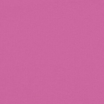 Tuinstoelkussens 2 st 40x40x3 cm stof roze 7