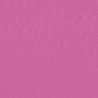 Tuinstoelkussens 6 st 40x40x3 cm stof roze 7