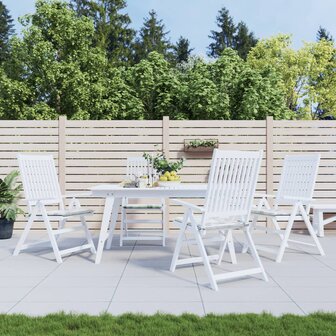 Tuinstoelkussens 4 st bladpatroon 50x50x3 cm stof 1