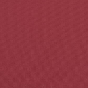 Stoelkussens 2 st 40x40x7 cm oxford stof wijnrood 7