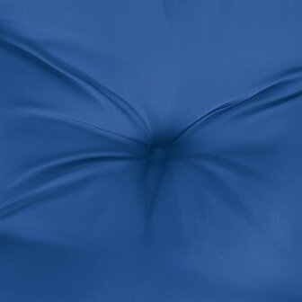Stoelkussens 2 st 40x40x7 cm oxford stof blauw 6