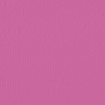 Stoelkussens 2 st 40x40x7 cm stof roze 7