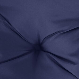 Stoelkussens 2 st 40x40x7 cm oxford stof marineblauw 6