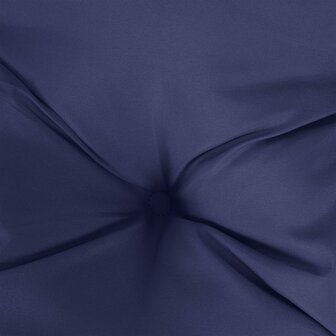 Stoelkussens 2 st 50x50x7 cm oxford stof marineblauw 6