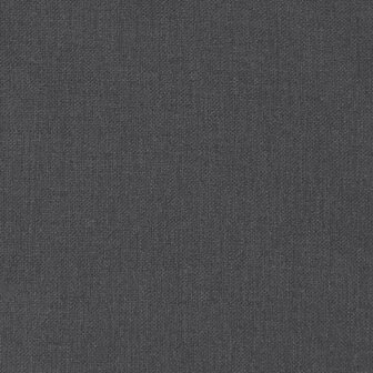 Stoelkussens 2 st lage rug 100x50x4 cm stof gem&ecirc;leerd antraciet 9